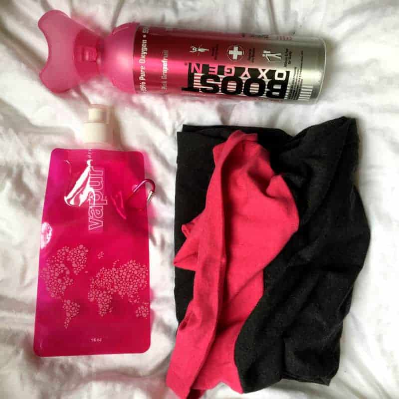 boost oxygen and decathlon yoga leggings