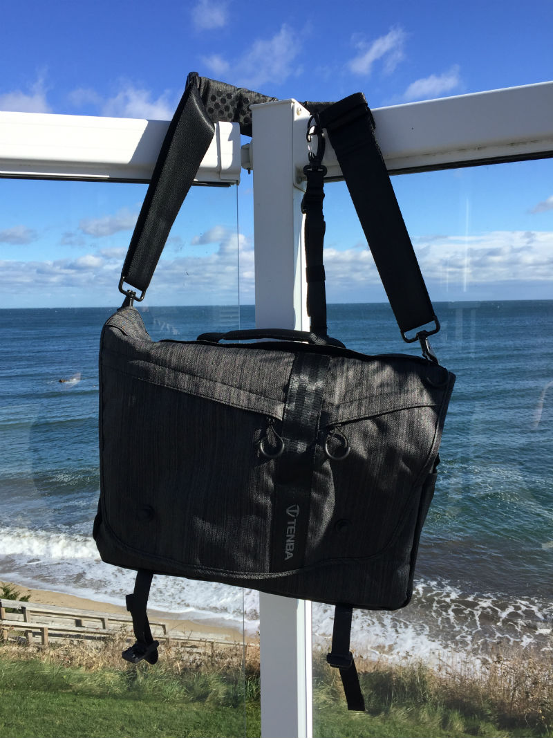 laptop and camera bag by tenba