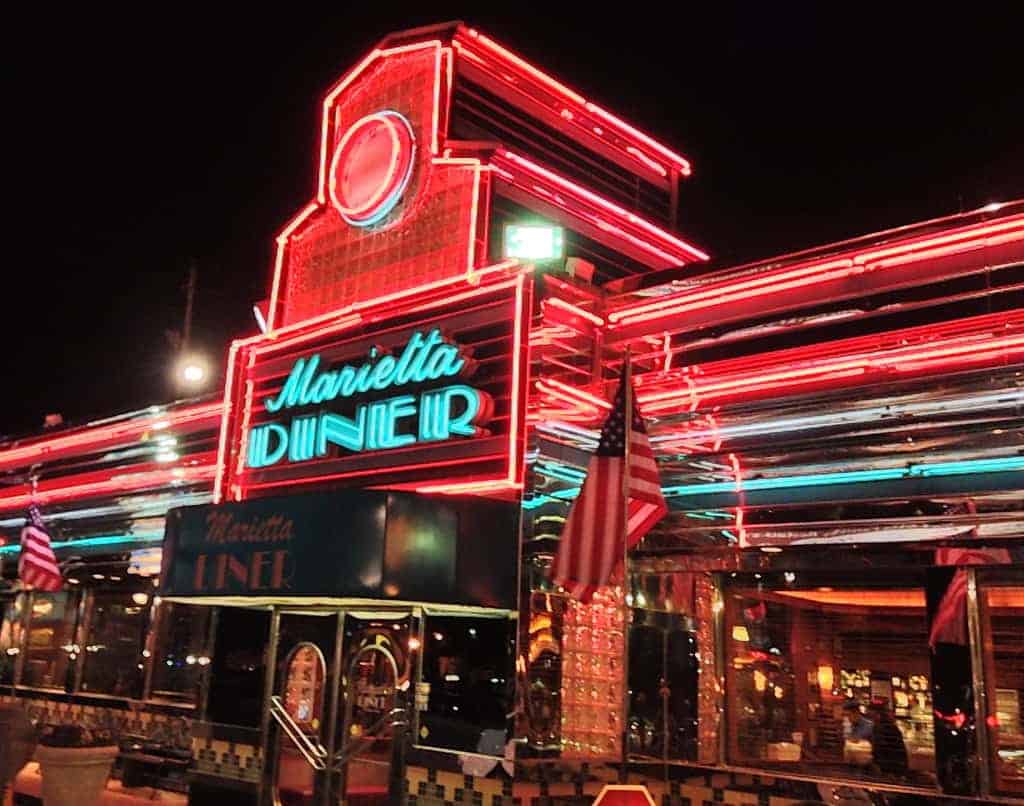 Marietta Diner by Stephen Rahn via Flickr