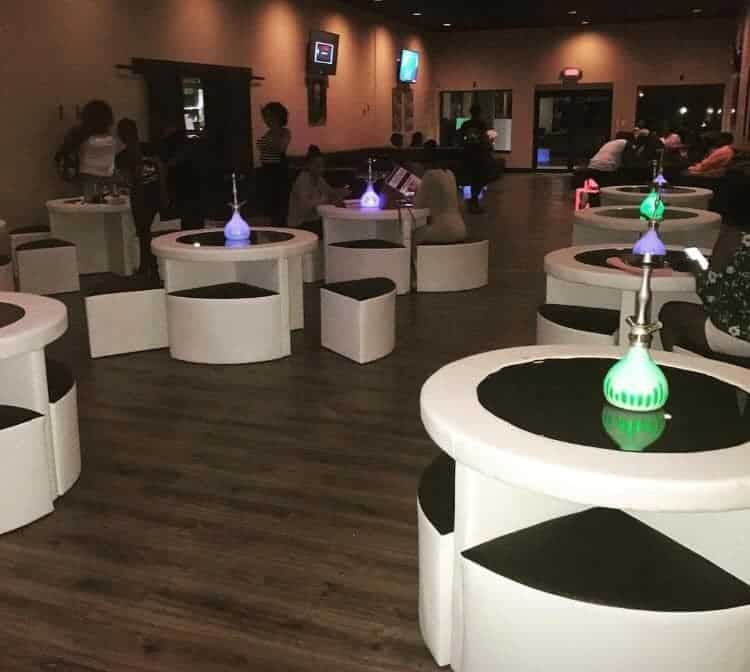 LED lit Hookahs by CeCe