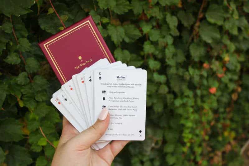 Wine Lovers Card Deck