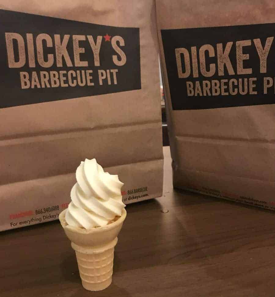 dickey's orlando free soft serve