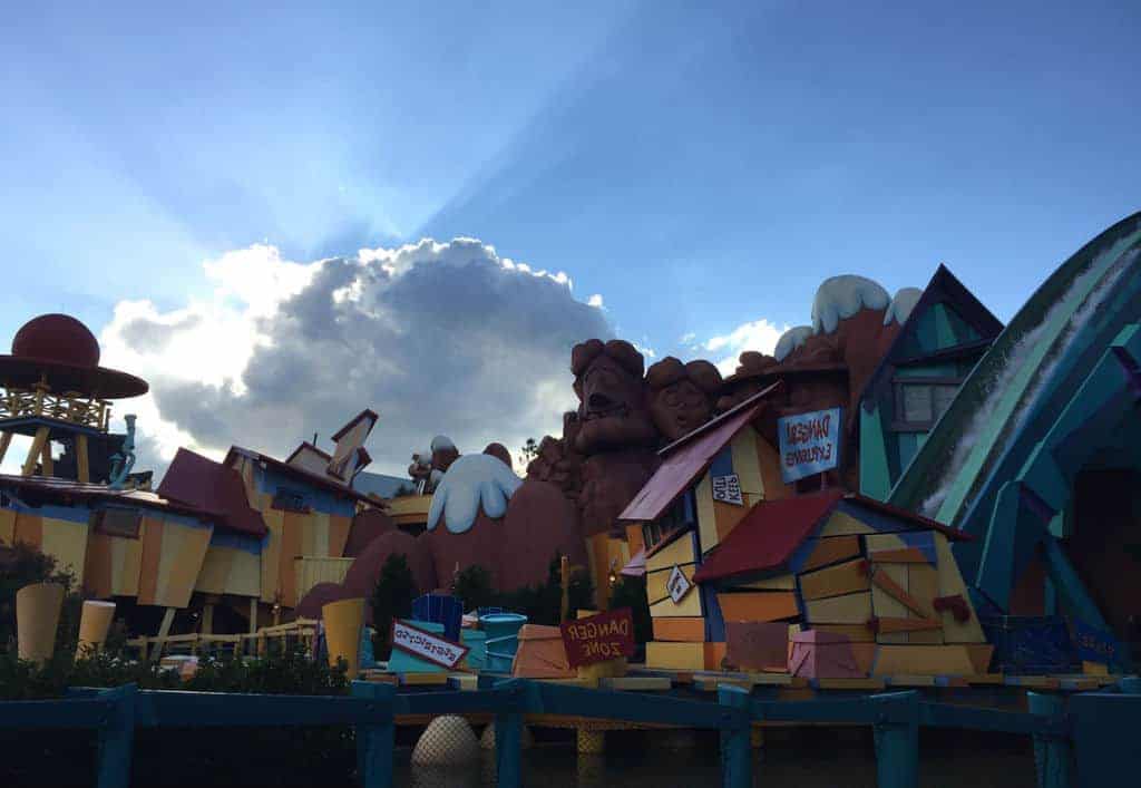 dr suess land universal orlando