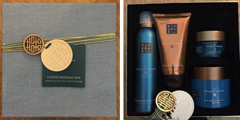 rituals hammam gift set