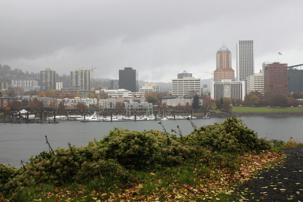 how to survive the rain in portland oregon