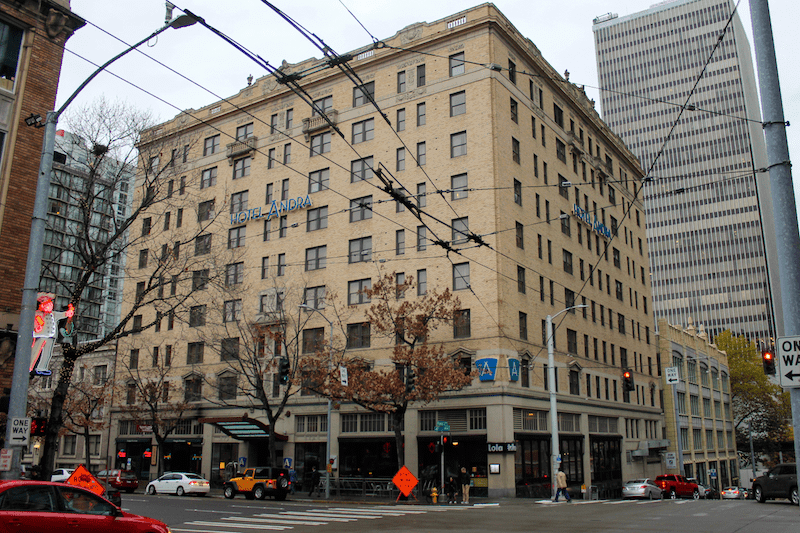 Hotel Andra in Seattle Washington