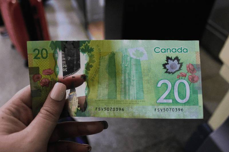 Canadian money