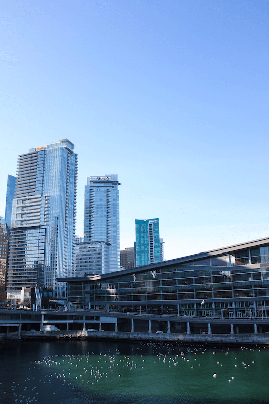 downtown skyline Vancouver Canada