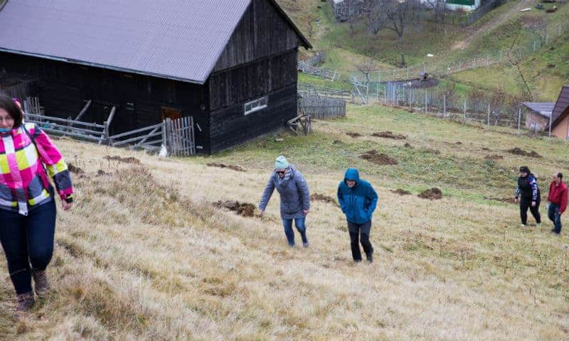 hiking in romania by Nicolae Alexandru Niculache