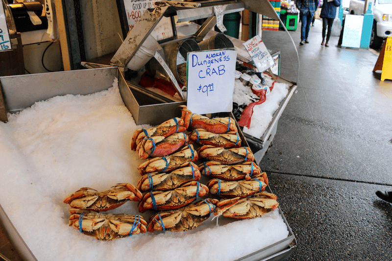 Pike Place Market in downtown Seattle