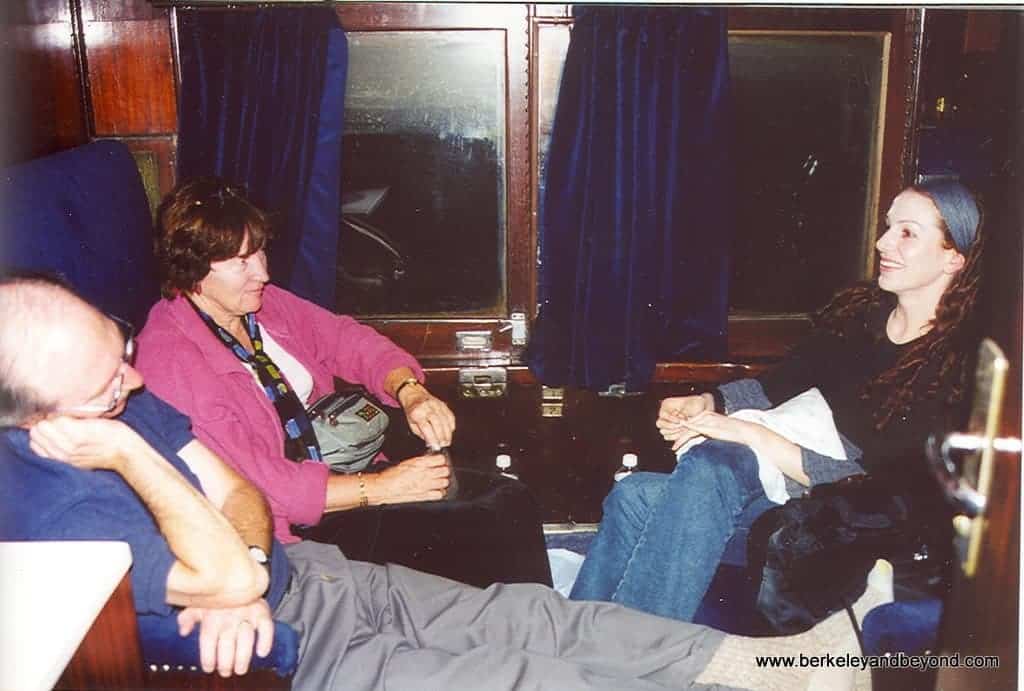 CHILE-Temuco-train compartment-c2001 Carole Terwilliger Meyers-lg-watermark