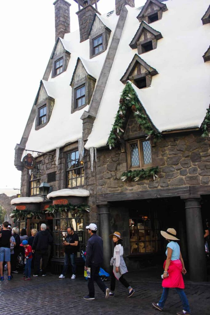 Hogsmeade at the Wizarding World of Harry Potter