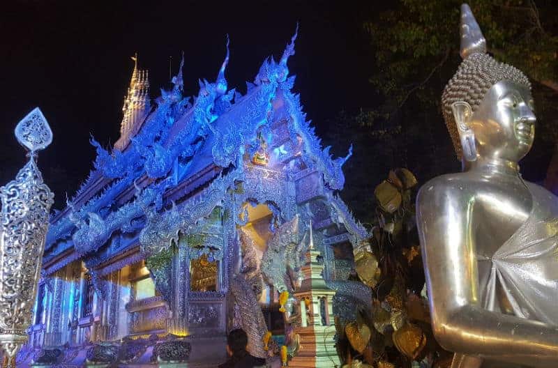 Silver Temple Chaing Mai Thailand