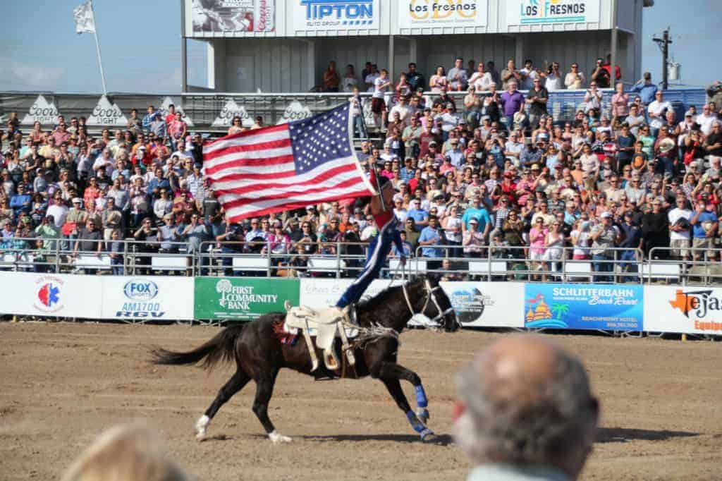 001 Full Gallop Rodeo Start