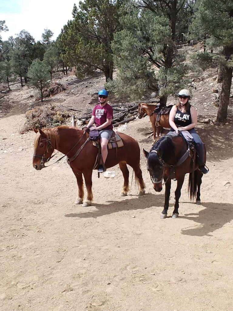 horseback riding in big bear