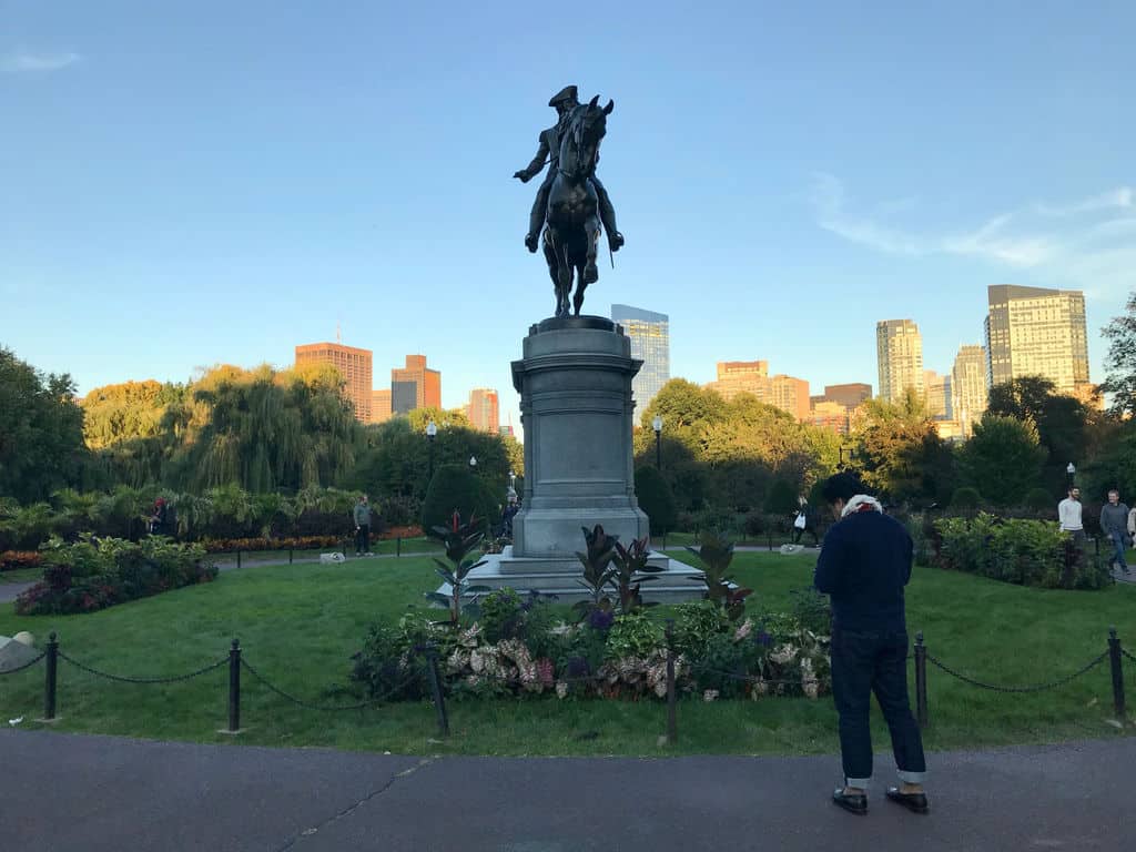 Andrew Tolentino at The Public Gardens