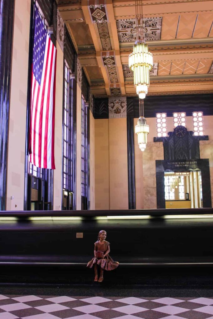 great hall at durham museum omaha