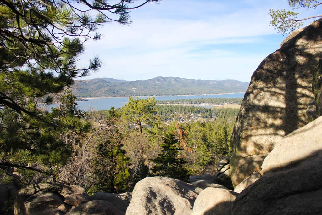 castle rock hike big bear