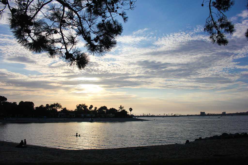 on the water San Diego, California