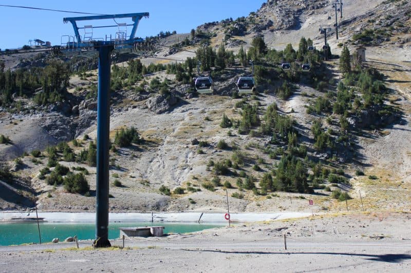 aerial life gondola Mammoth