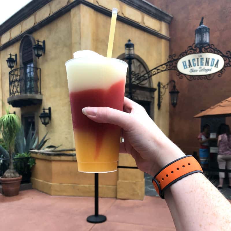 fiesta margarita in epcot disney world