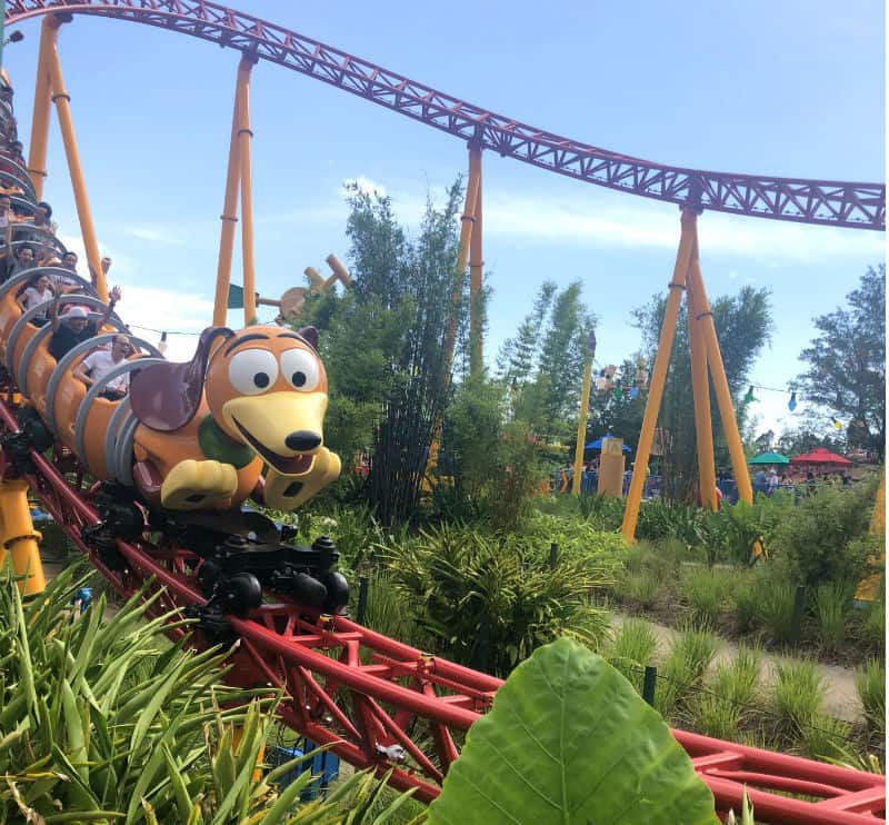 slinky dog dash tory story land disney world