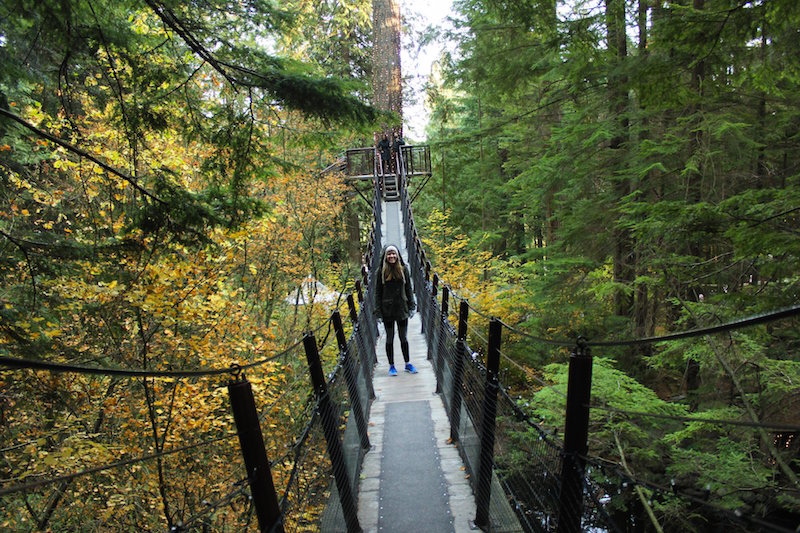 Vancouver in fall