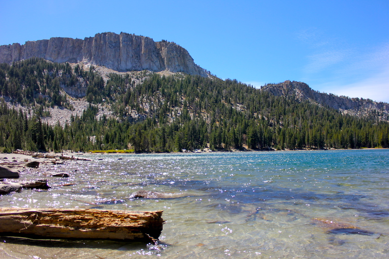 McLeod Lake near Mammoth Lakes Basin