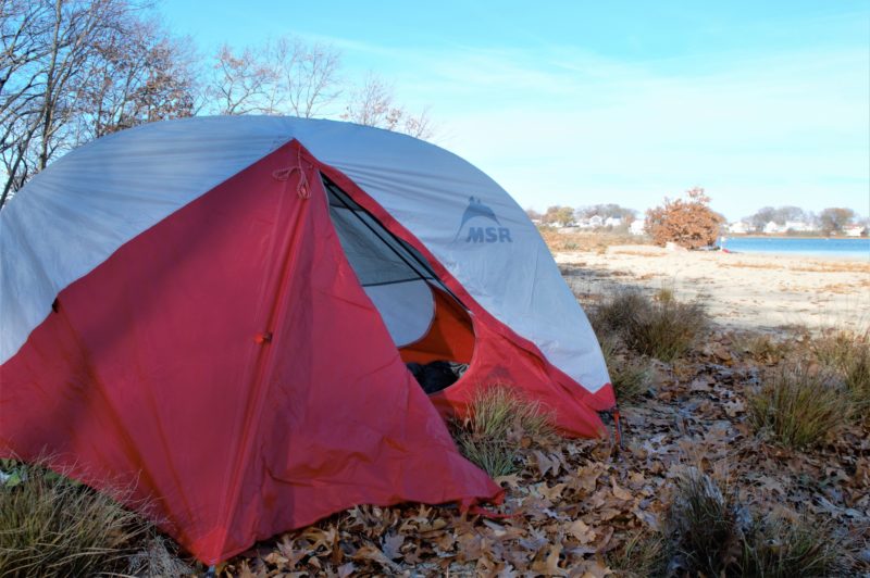 MSR Hubba NX Solo Tent