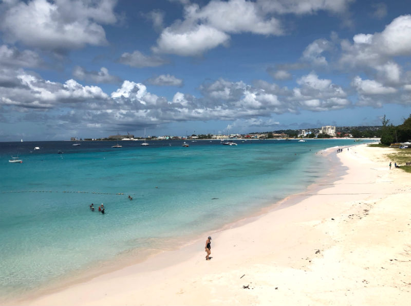 Carlisle bay barbados