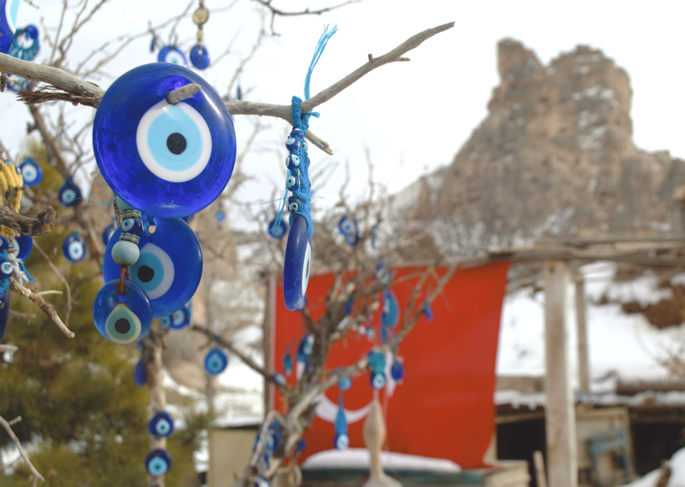 evil eye in cappadocia turkey