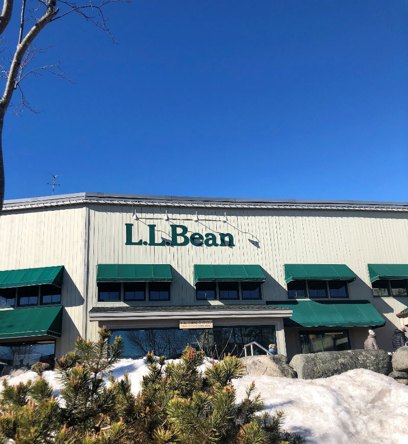 ll bean flagship store freeport