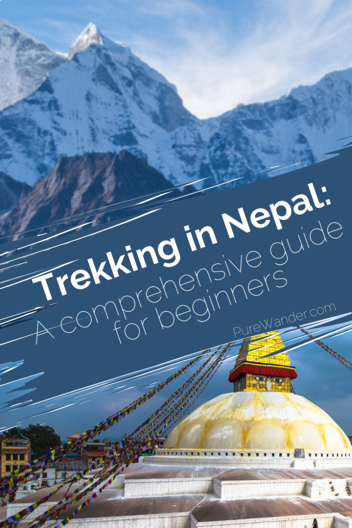 trekking in nepal for beginners