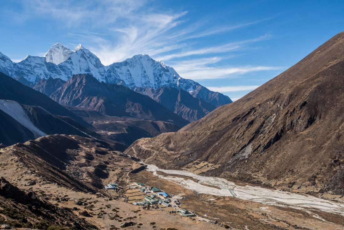 trekking in nepal