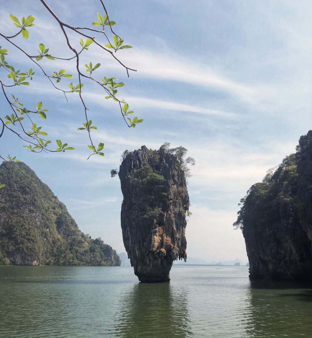 James bond island in phnag nga bay, thailand