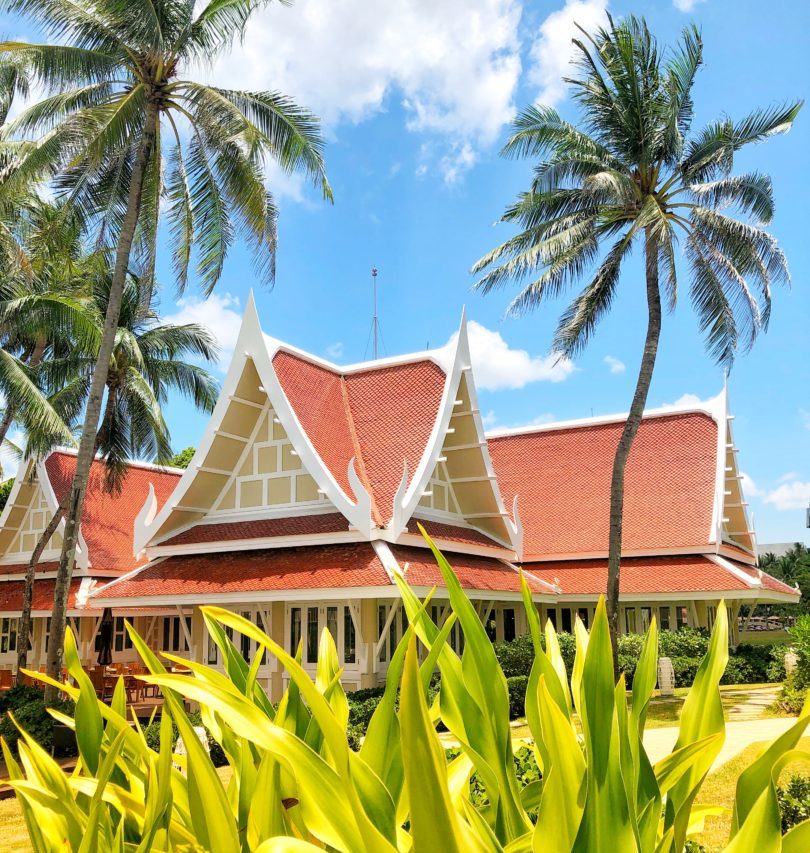 Restaurant at Xana Beach club phuket thailand