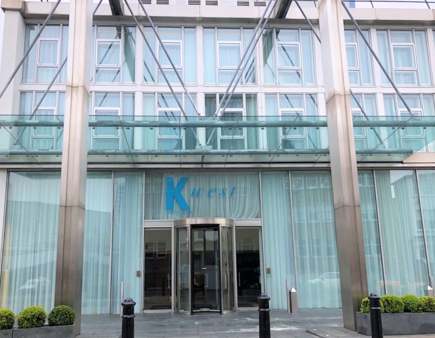 k west hotel london front