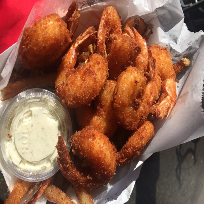 prawns and chips seattle food