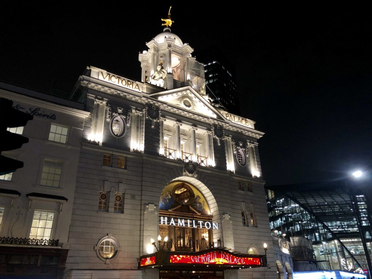 Hamilton Victoria Theatre West End Theater