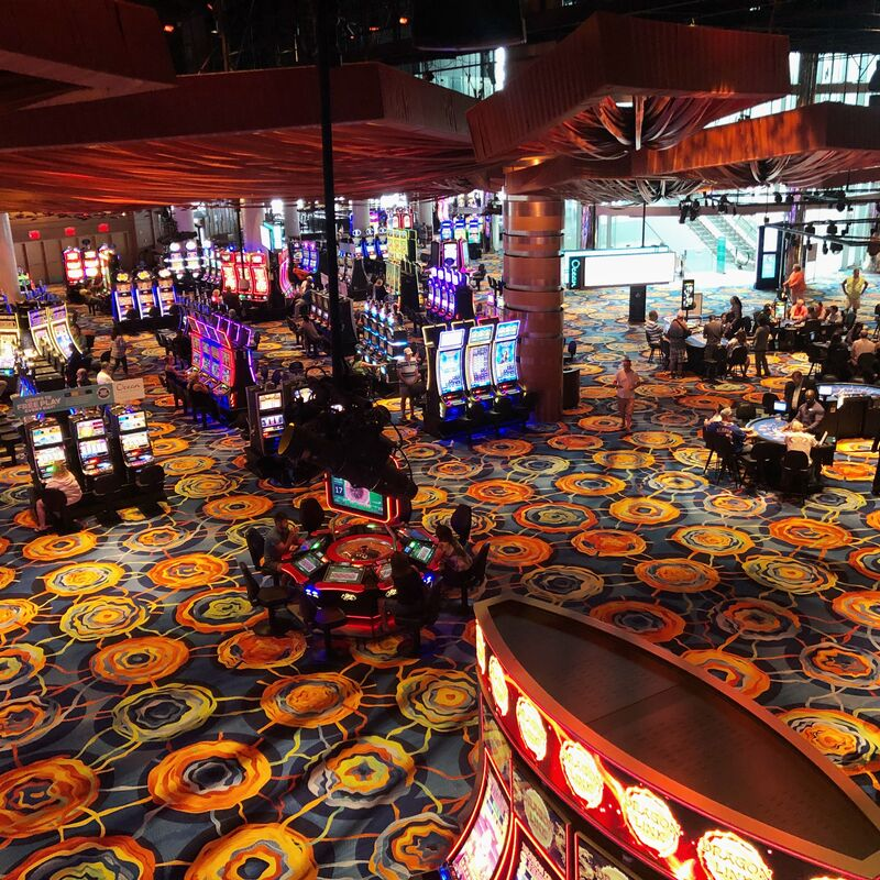 Casino floor the Ocean Resort Atlantic City