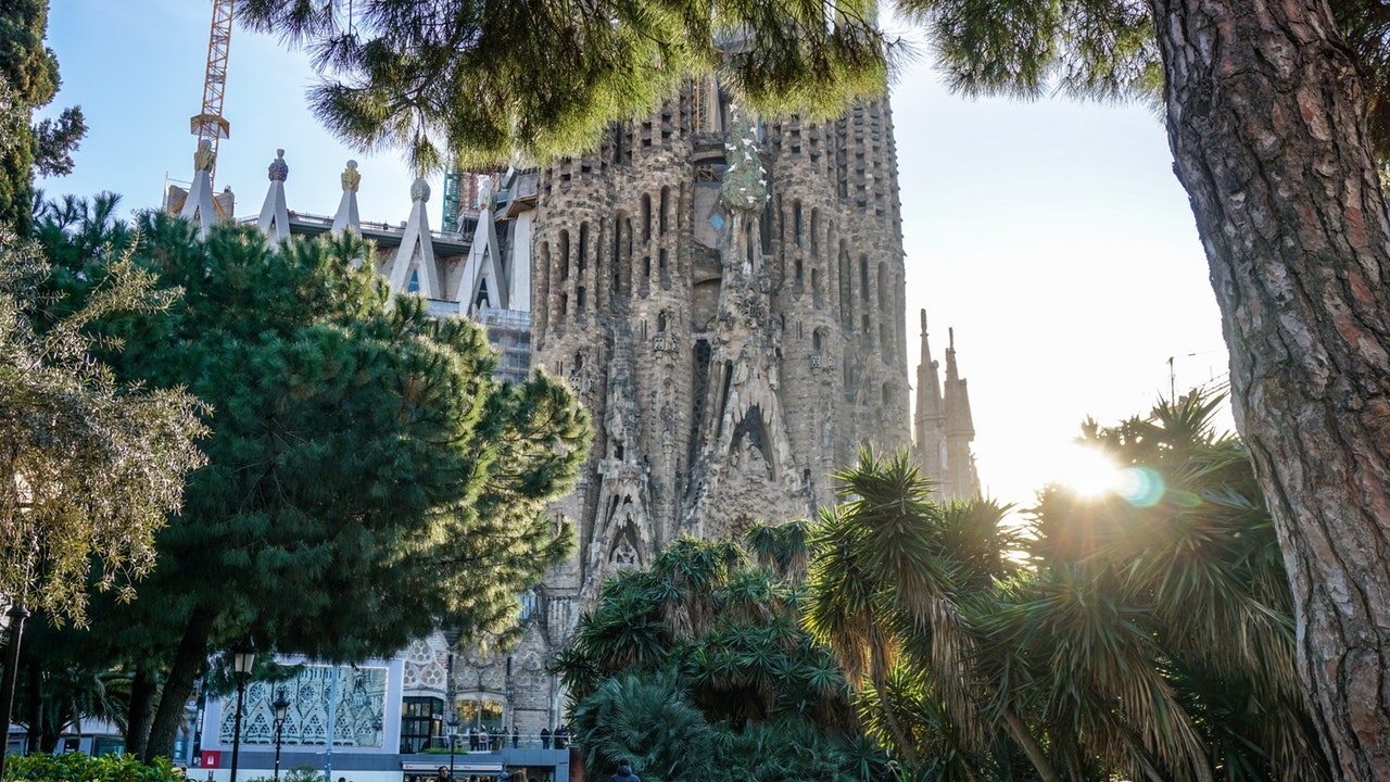 sagrada familia barcelona