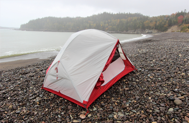 MSR Hubba Hubba 2 person tent(2)