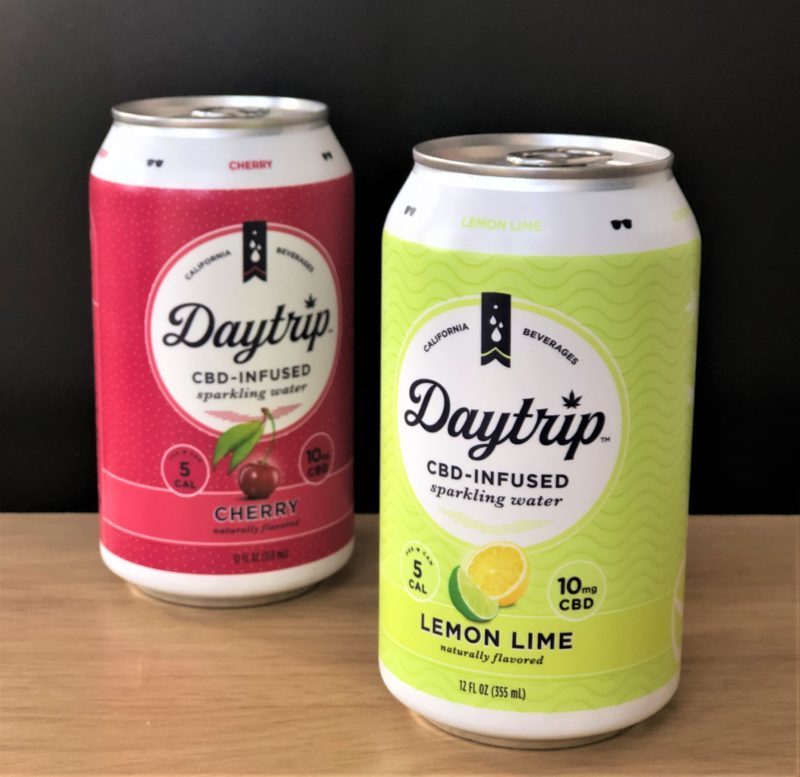 daytrip sparkling water with cbd