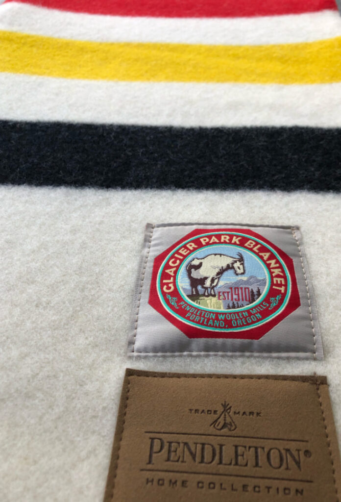 pendleton glacier national park blanket