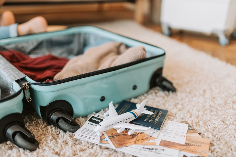 luggage packing