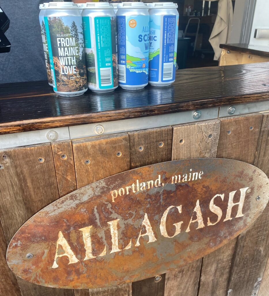 allagash portland maine