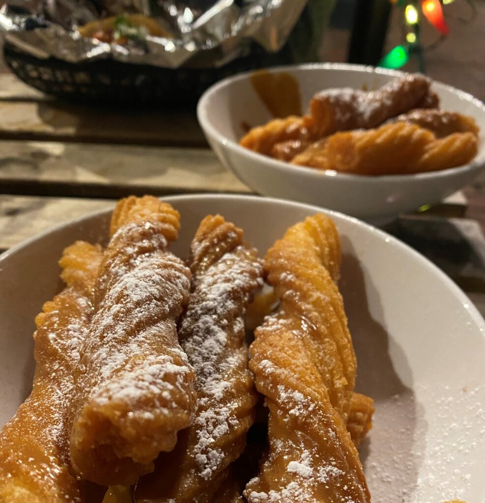 churros at taco escobar in portland maine