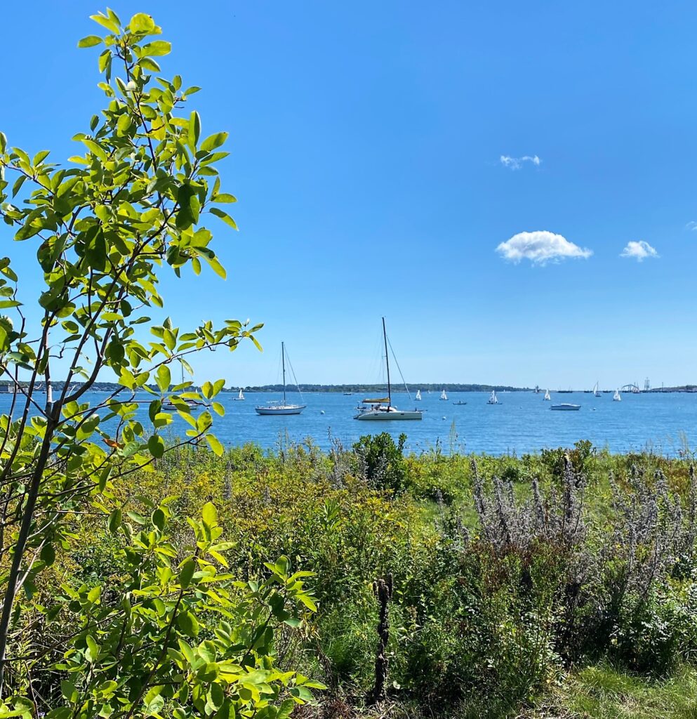 eastern promenade portland maine