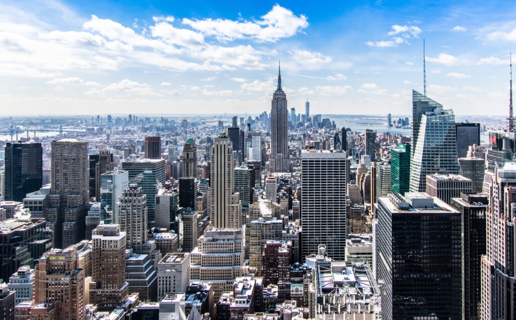 New york city skyline