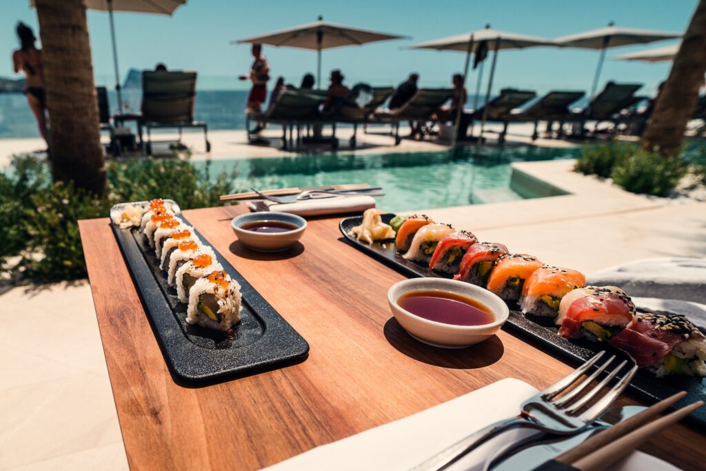 sushi in ibizia